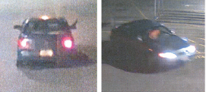 Images of shooting suspect's car. (Photo's from Lenox P-D's Facebook page)