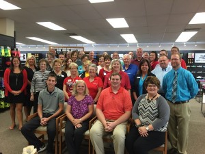 Ambassadors Pictured: Ouida Wymer, Dr. Haley Kickland, Nedra Perry, Jan Meyers, Dan Mehmen, Lana Westphalen, Dr. Brad Peerbolte, Sue Muri, Desiree Hoye, Melanie Petty, Russ Joyce, Debbie Leistad, Michelle Heath, Sara Nelson, Rich Perry, Stuart Dusenberry, Dolly Bergmann, Carole Schuler, Arlene Drennan, Tyler Mosier, Bill Saluk, Ed Leistad, Lucas Mosier, Julie May, Dr. James Kickland, Andrew Martin, Gerald Brink, John Lund, Kerry Jepsen, Darrell Hockenberry, Donnie Drennan