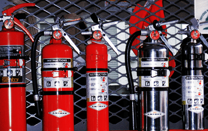 fire extinguisher inspection cost