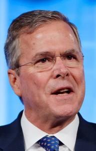 Former Gov.  Jeb Bush (R) - Fl