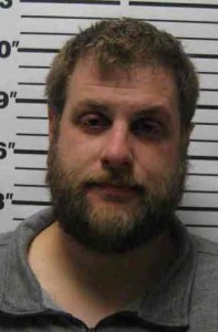 Cole Daughenbaugh (booking photo Courtesy Adair County Sheriff's Office)