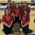 LeMars Girls Bowling Team 2016