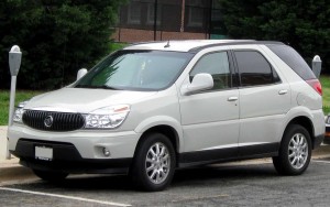 2007 Buick Rendezvous (Similar to the one reported stolen)