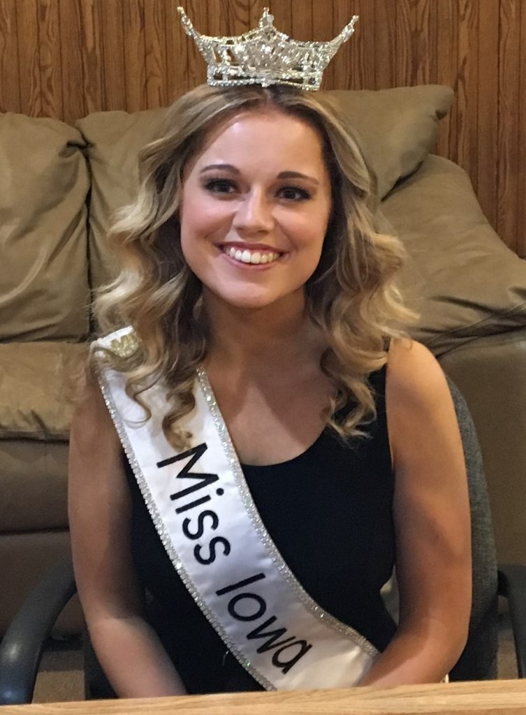 The new Miss Iowa says she’s learning valuable ‘life skills’ in