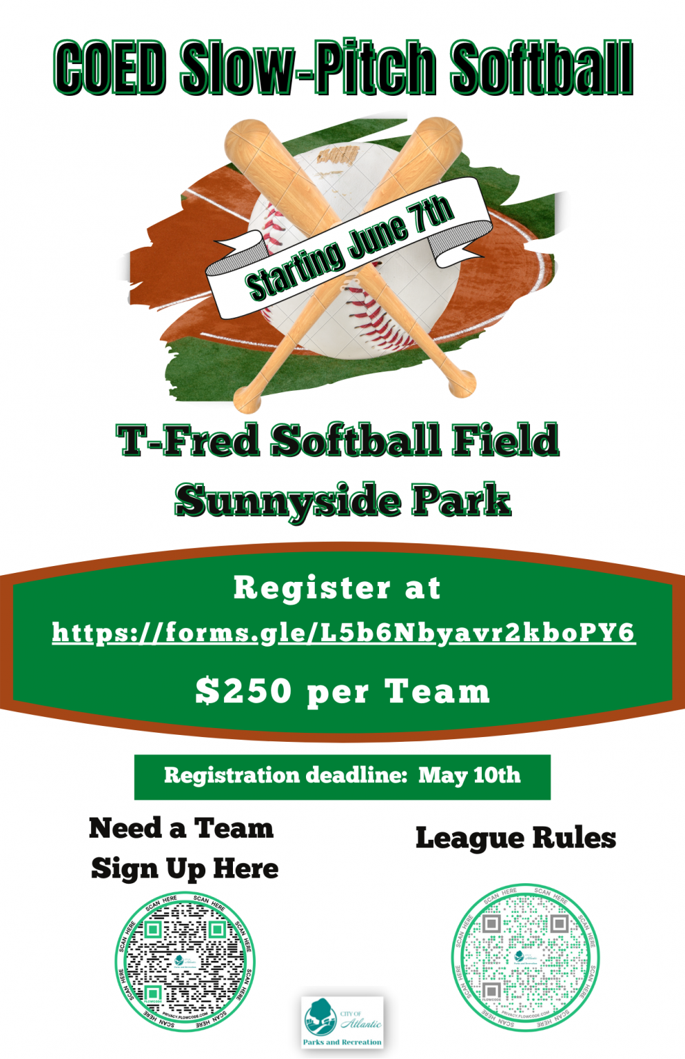 Slow Pitch Softball Near Me