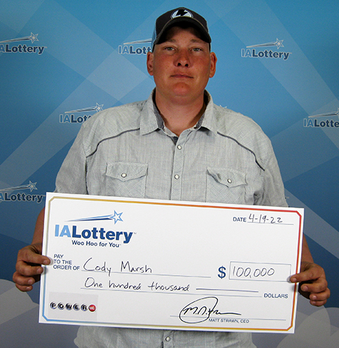 (UPDATED 4/21) Red Oak man wins $100,000 Powerball® Prize « KJAN ...