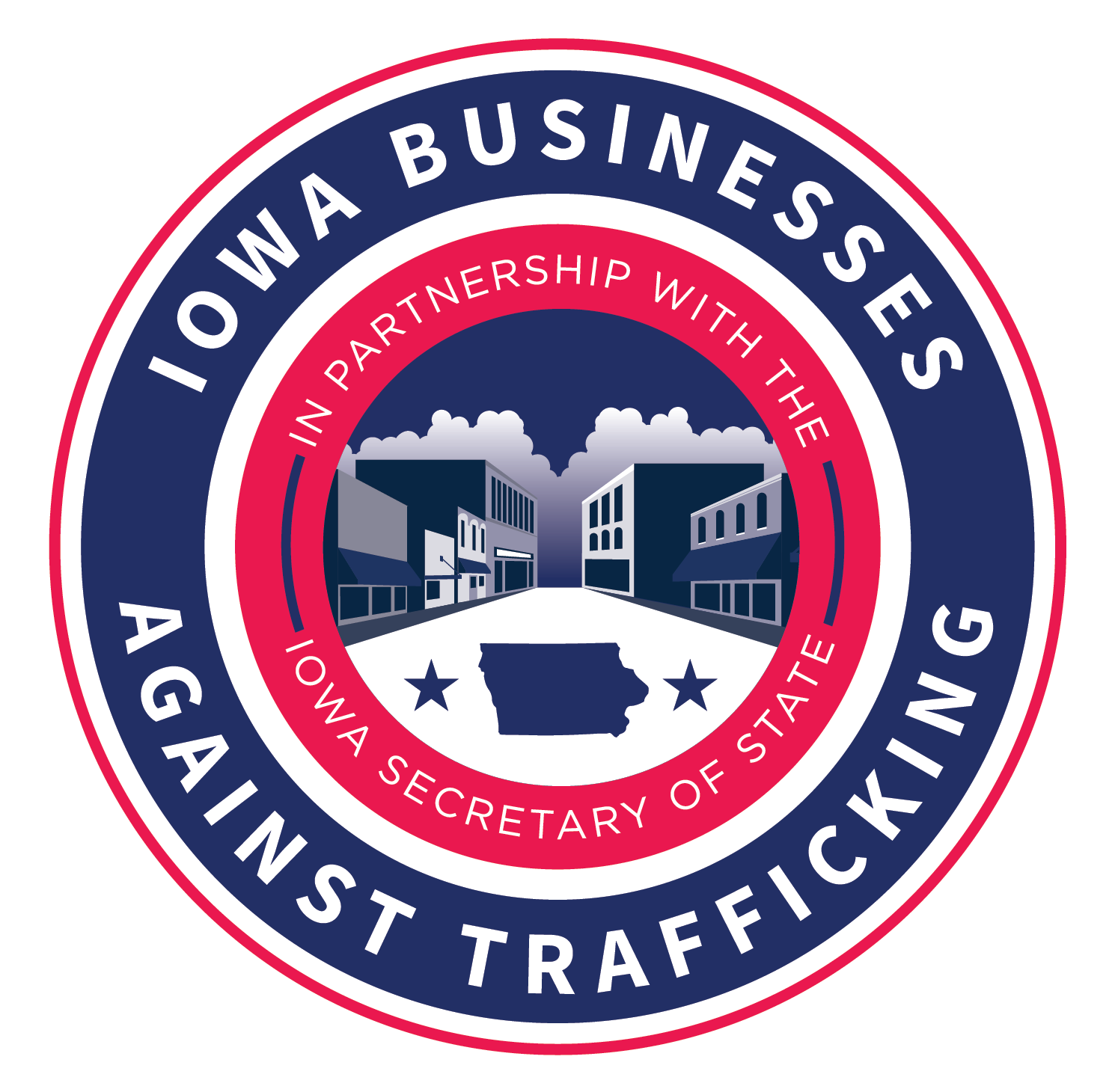 Atlantic Chamber joins statewide Iowa Businesses Against Trafficking