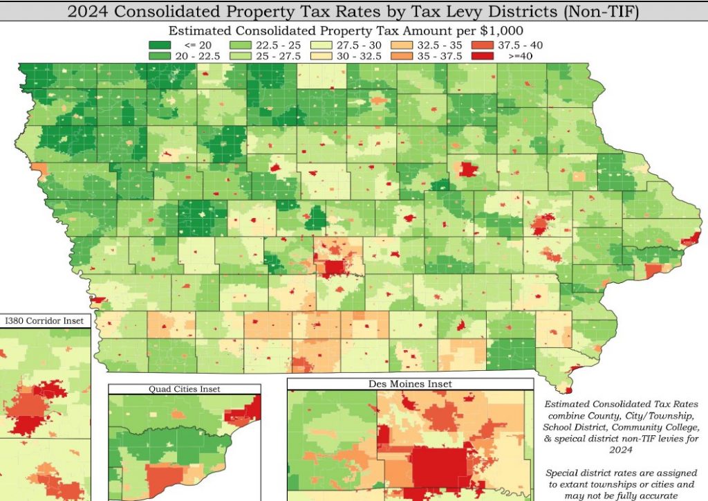 State Auditor Says Report From His Office Shows Property Taxes Are ...