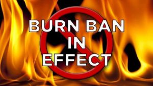 Burn ban