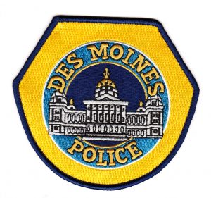 Des Moines PD patch